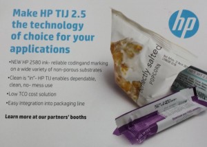 Hewlett Packard New Inks for Coated Stock